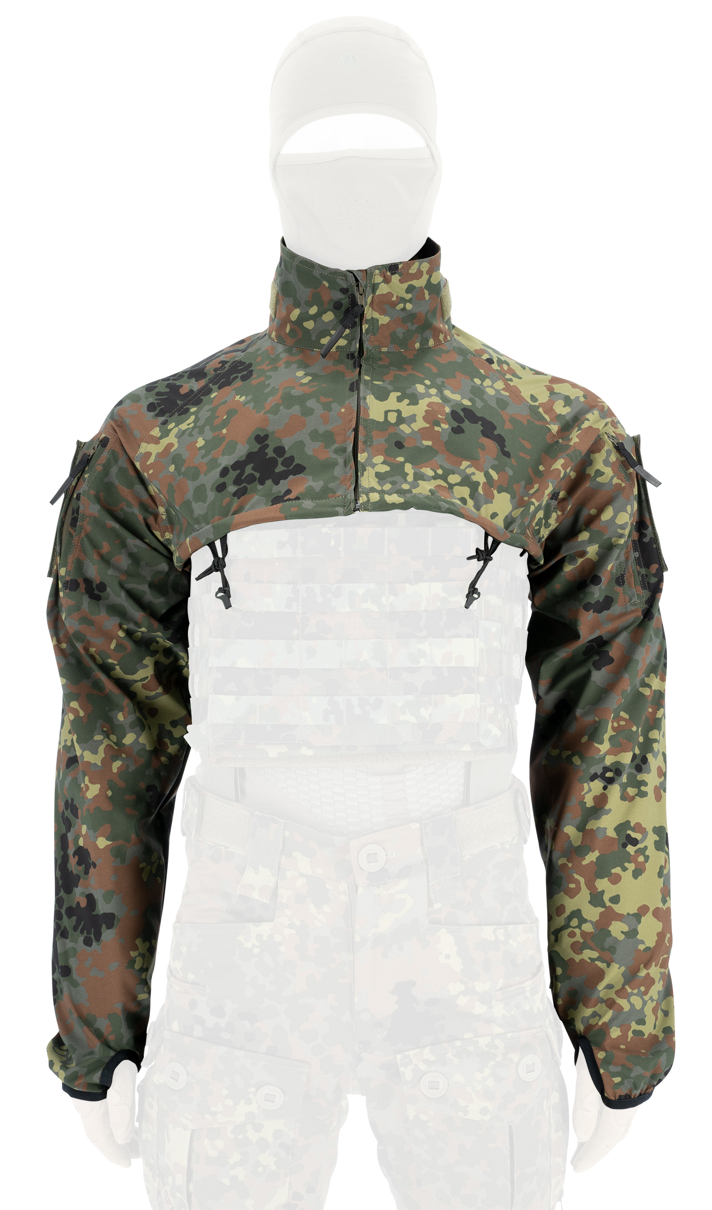 3PF Wind- und Regenschutz Bolero Spezialkräfte 5-Farben Flecktarn