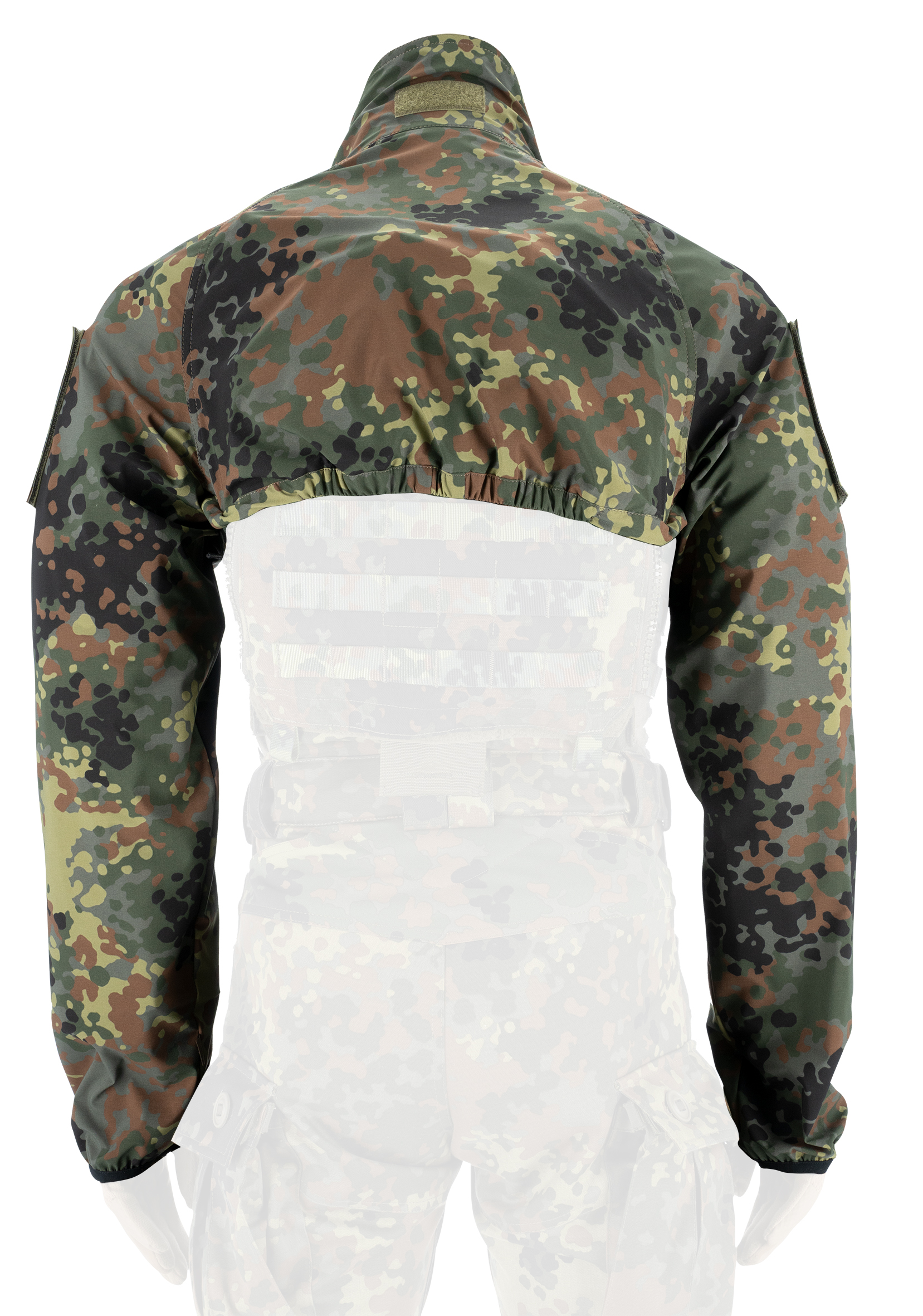 3PF Wind- und Regenschutz Bolero Spezialkräfte 5-Farben Flecktarn