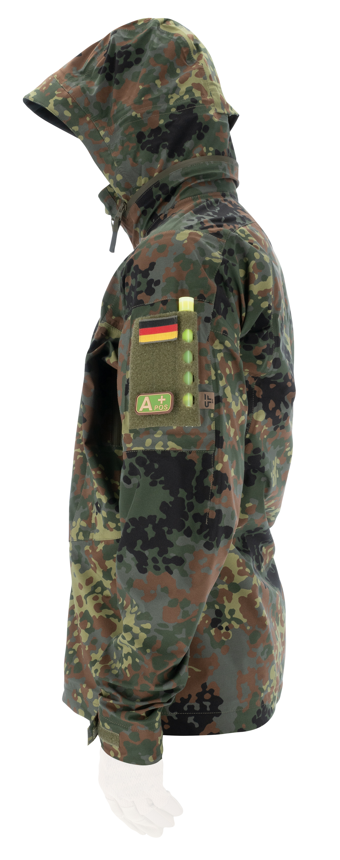 3PF Regenjacke Spezialkräfte RRS1 Flecktarn