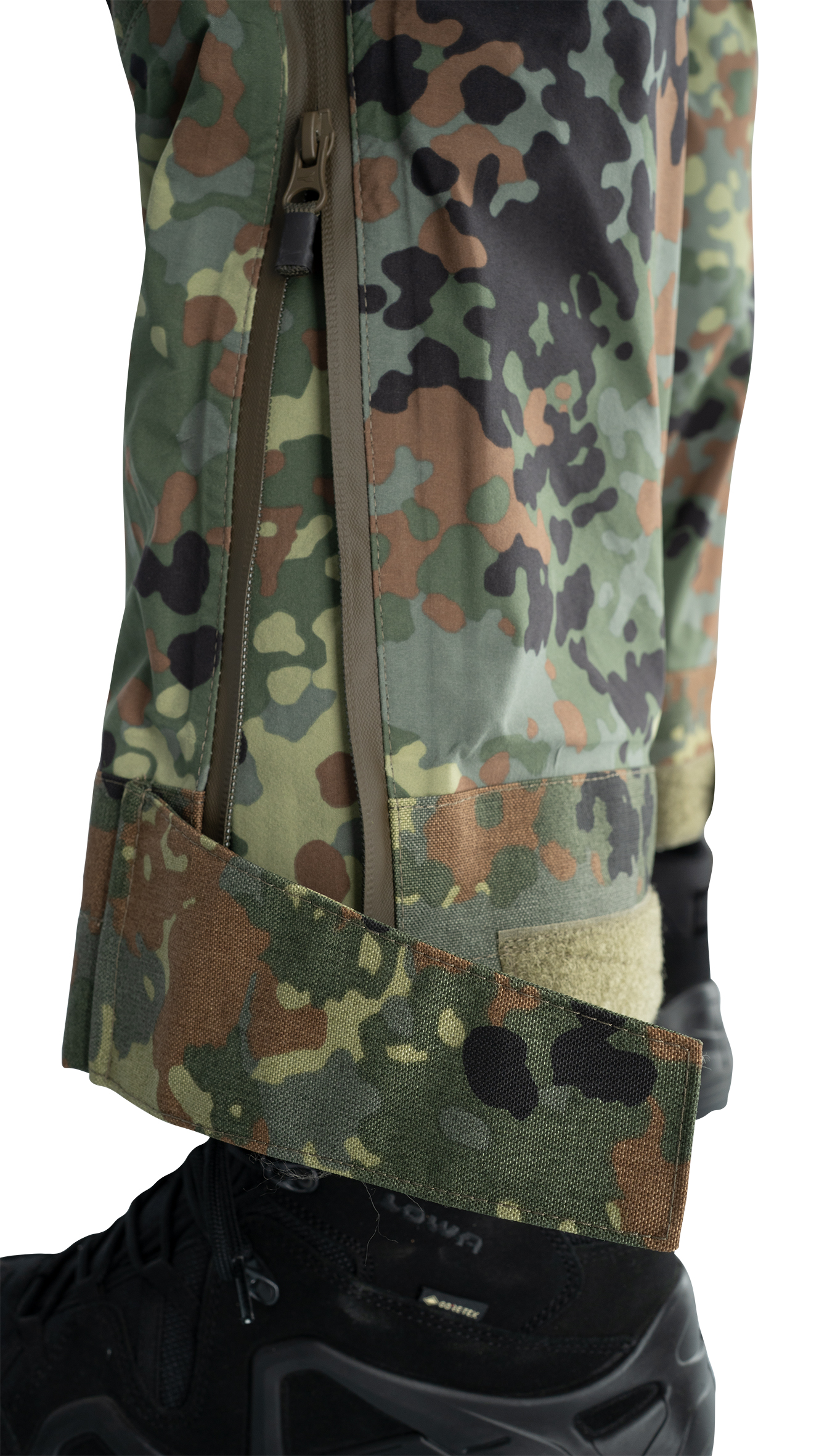 3PF Nässeschutz Regenhose Spezialkräfte RNRS1 Flecktarn