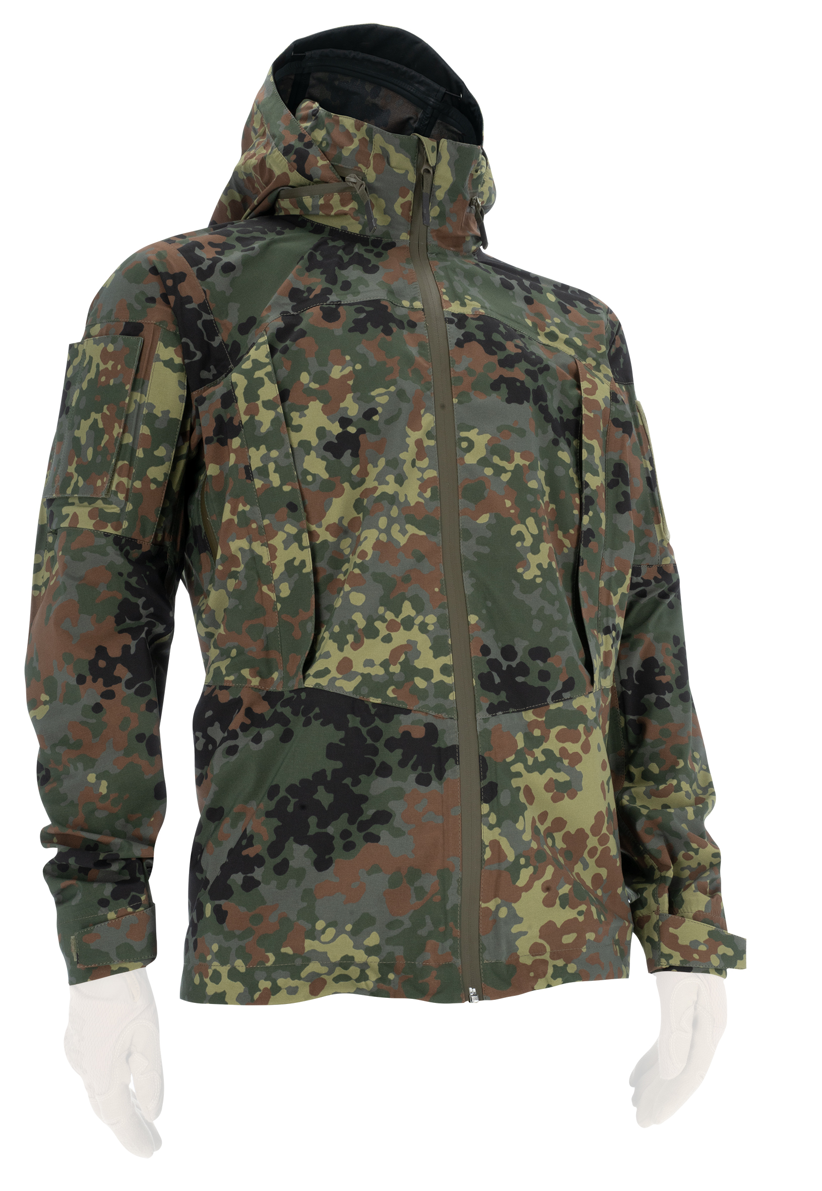 3PF Regenjacke Spezialkräfte RRS1 Flecktarn