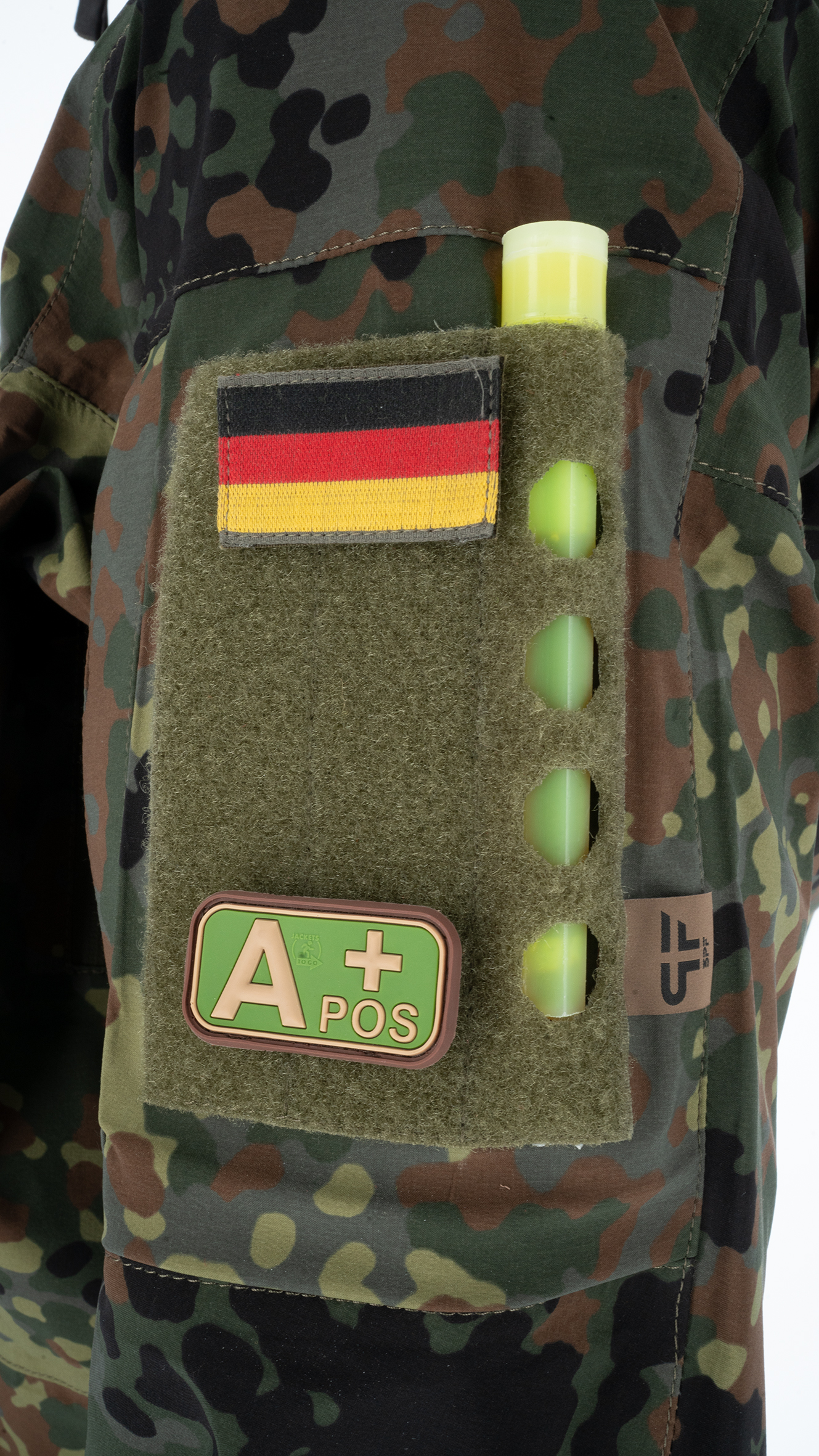 3PF Regenjacke Spezialkräfte RRS1 Flecktarn