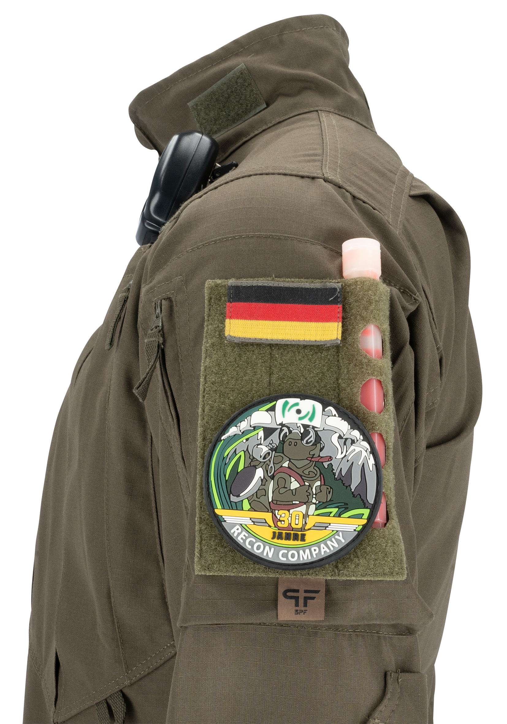 3PF Feldbluse Spezialkräfte RFS1