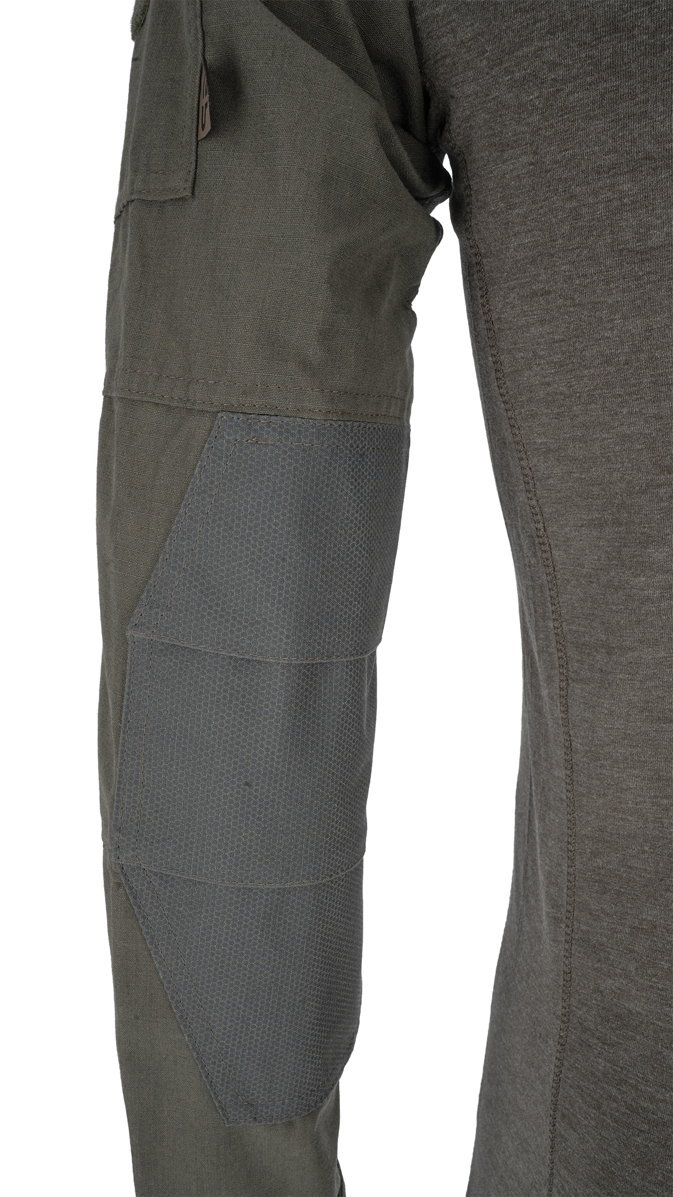 3PF Combat Shirt Spezialkräfte FR Steingrauoliv (schwer entflammbar)